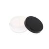 Empty 5/10/20/30g Loose Powder Jar With Rotating Sifter Container Jar Plastic Cosmetic Makeup Powder Filling Can Pot Lid Twist