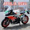 1:Modellino Moto in Lega Aprilia Rsv4 Scala 1:12 Giocattoli Auto Diecast per Ragazzi Regalo di Compleanno Giocattoli per Bambini Collezione Auto