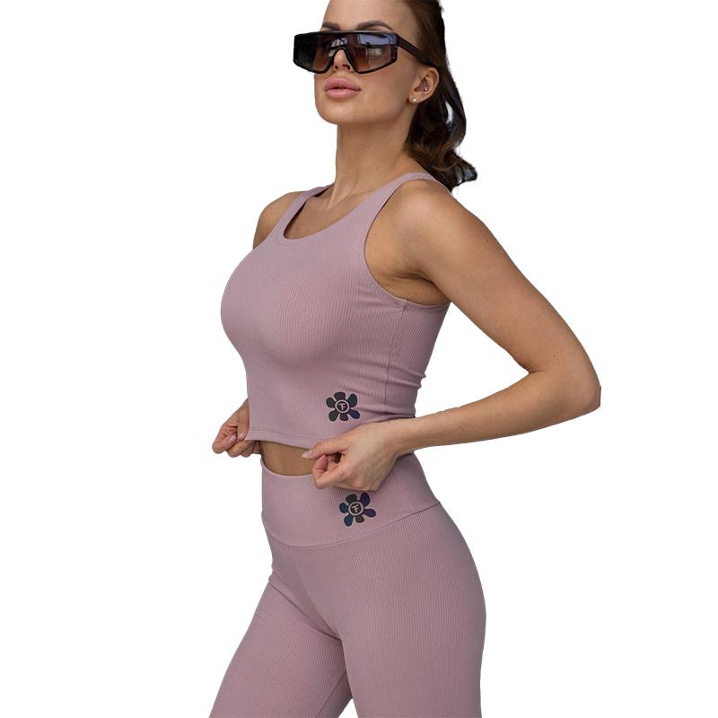 Malwy N9 TotalFit Ribbed Top (06399731)