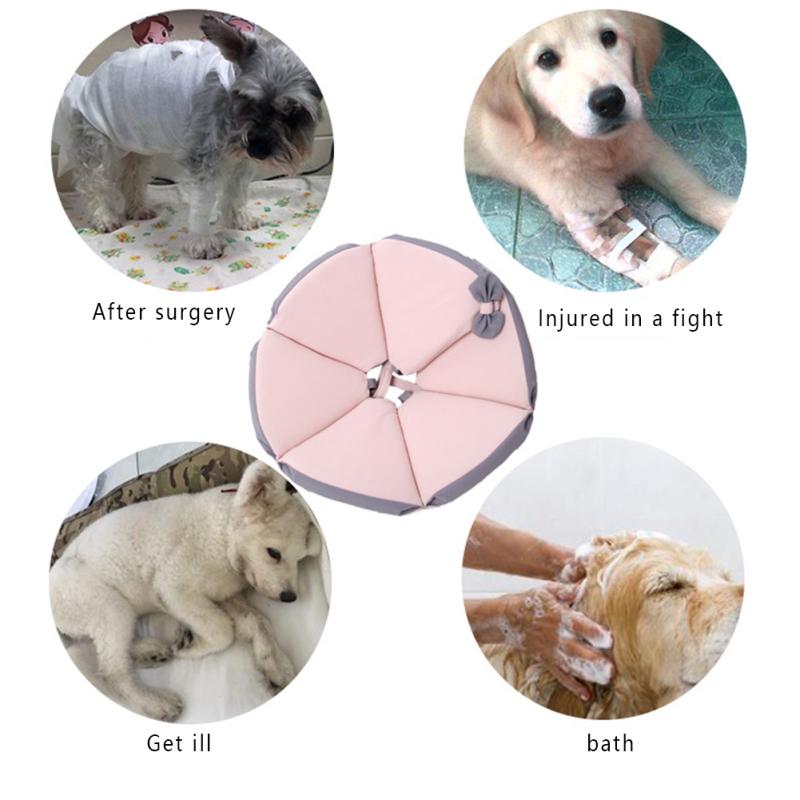Hundekegel-Kontur-Trichter, komfortables Design, weicher Kragen, schützt Schwanz, Pfoten, Unterkörper