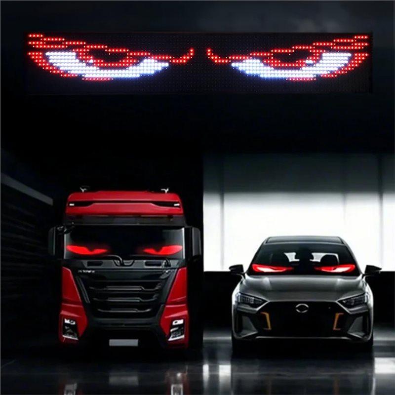 Vibrant LED Display-Flex Matrix-20X64 For Dynamic Visuals And Ambient Lighting Ambiance