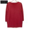 TOYOBOSHI Azuki MASE Cashmere100 09IT-PC2012 Knit Tops 1 Deep redUsed