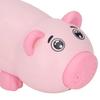 Children Water Fighting Toys Interactive Fun Cute Animal Pulling Type Summer Water Shooting Toys for Boys Girls Pink Piggy