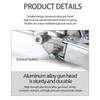 Heavy Duty Grip Grease Guns Aluminum Mini Grease Guns Kit Handheld Grease Filling Tool with Reinforced Hose for Car