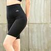 [mistero] [L/XL] Super sweating women's half-length sauna pants, spats, leggings,
