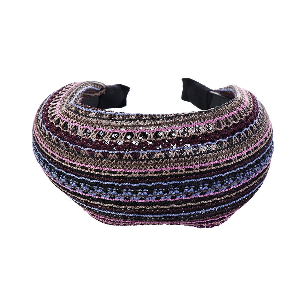 Face Summer Headdress Korean Style Hair Hoop Women Hair Band Hair Accessories Wide Edge Headband