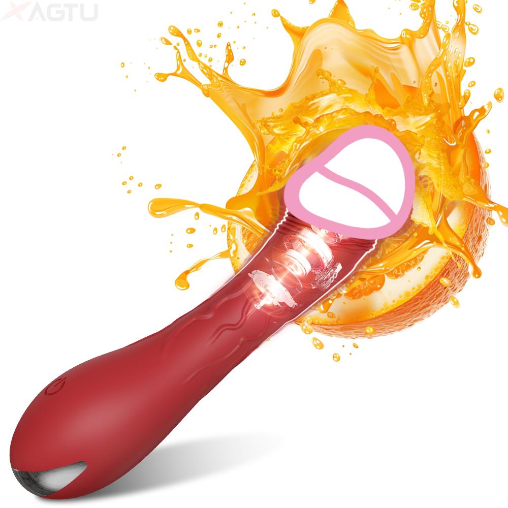 Mini Vibrator for Women G Spot Vibrating Dildo Vaginal Stimulator Powerful Vibration Female Sex Toys for Women Adult Goods