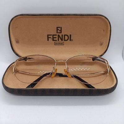 Used Occhiali Vintage Sunglasses with Glasses Case