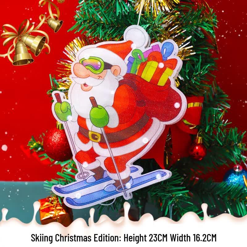 Christmas LED Suction Cup Light