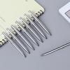 New Mini Waterborne Ballpoint Pen Stationery Gel Smooth Fashion Pen Office and School Supplies Gift Writing Supplies