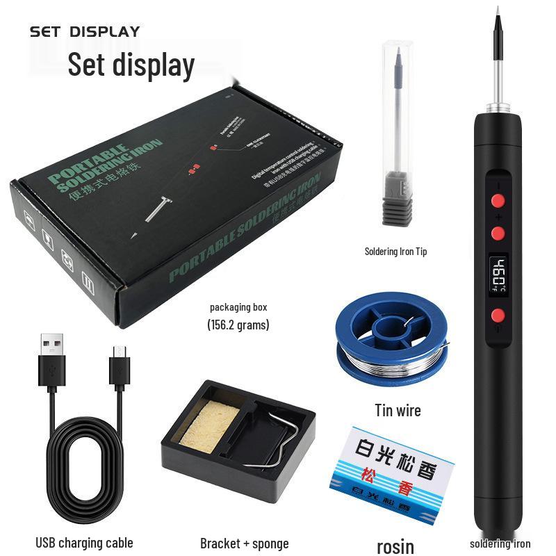 Kit fier de lipit portabil USB 5V 15W pentru sudarea acasă și ștanțarea plasticului