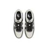 Nike Air Force 1 Leather Slip Resistant Durable Lightweight Low Top Skate Shoes Unisex Sneakers White Gray Black FD9063-100