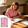 Doctor Office Supplies Medical Themed Coil Notebook, Double Cover Design Thick Ink-proof Paper Student Daily Note Taker Notepad, Spiral Bound Journal