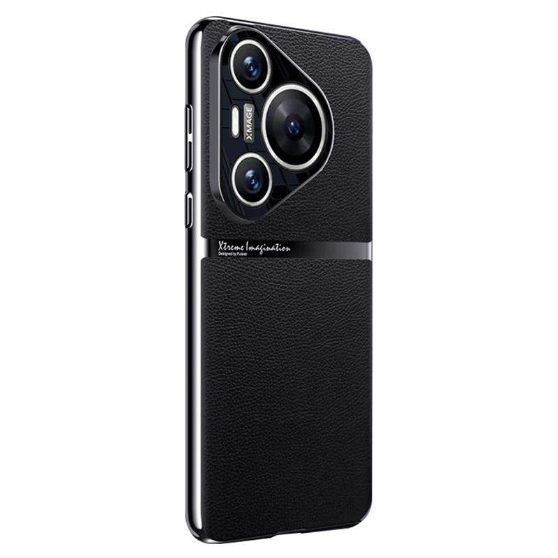 For Huawei Pura 70 Pro/Pura 70 Pro+ Phone Case Drop Protection PU Leather Back Cover