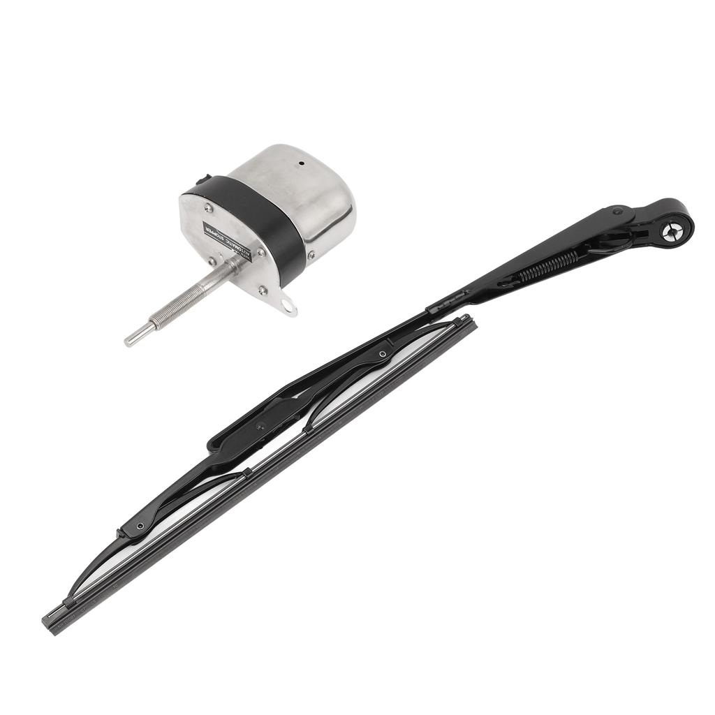 12V 105 stupňov Otočný Motor Stierača čelného skla Súprava Univerzálna Elektrická Sada Motorov Ramien Stieračov pre Traktor