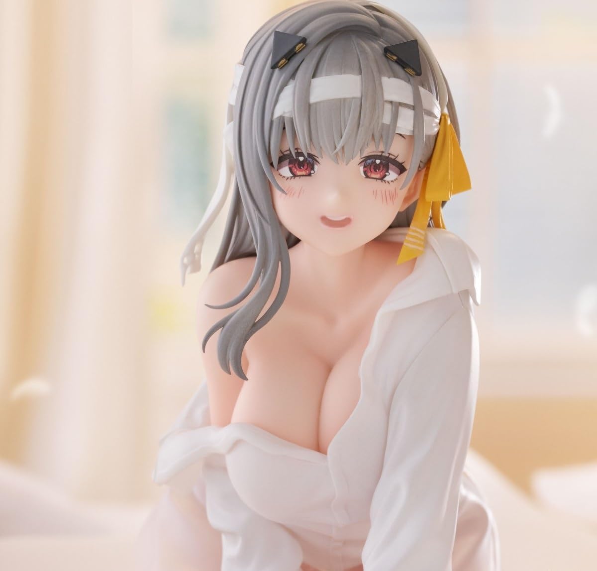 

Фигурка Модернии Богиня NIKKE Подставка для лапши Фигурка Модернии Первая любовь 9 см Официальные товары Victory Прибл.. [1 тип]