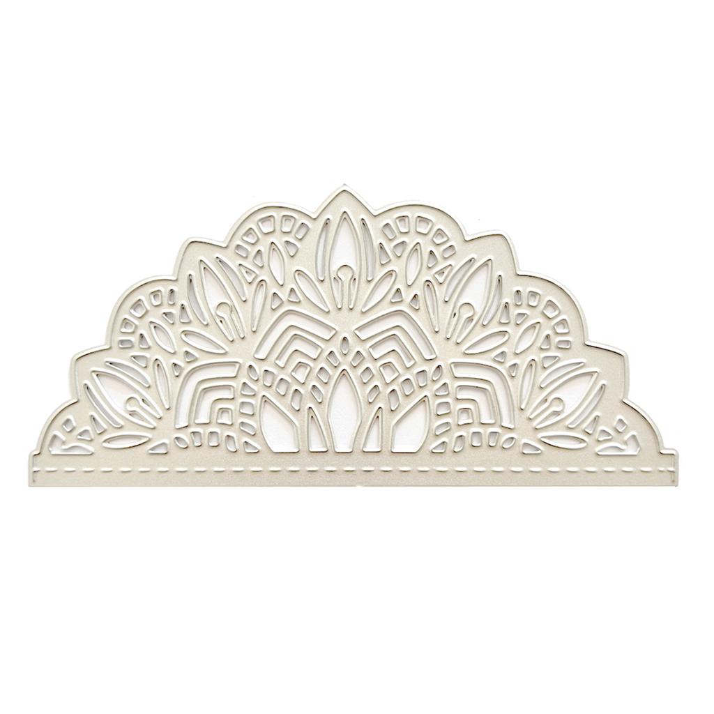 Metal Die Cuts Lace Postcard Embossing Stencil Cutting Dies for Card Making Scrapbooking Paper Craft DIY Template Mold