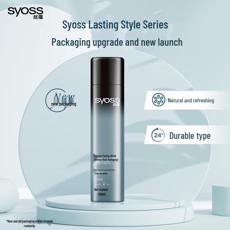 Syoss Strong Hold Hair Spray