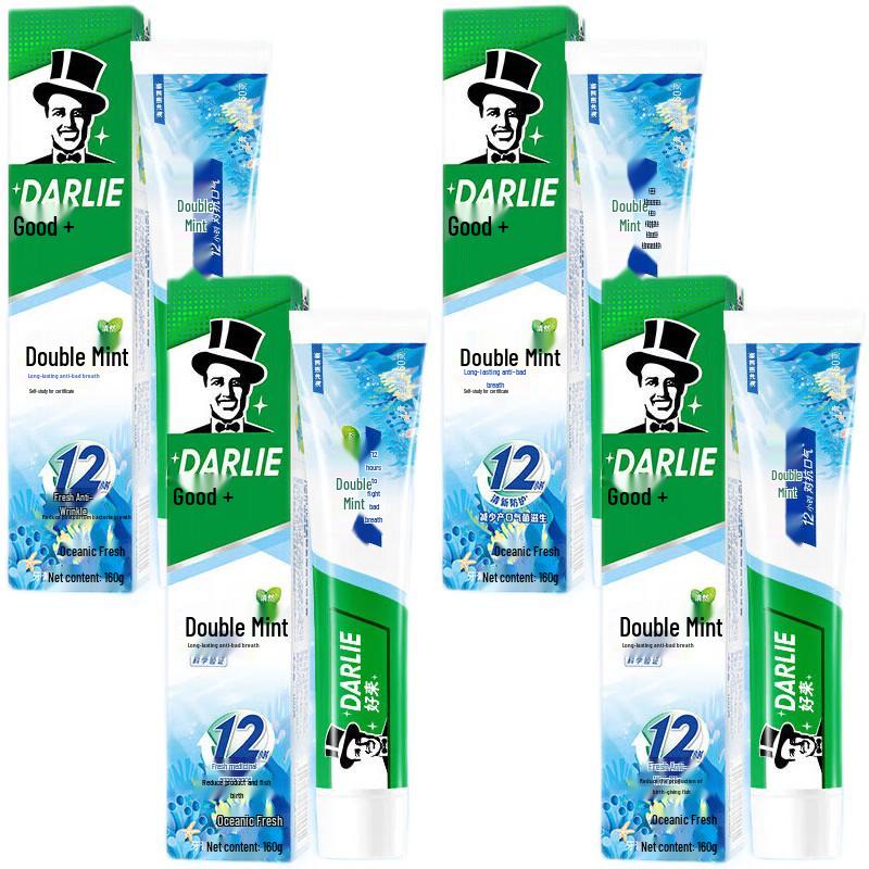 HAOLAI Double Mint Ocean Fresh Toothpaste