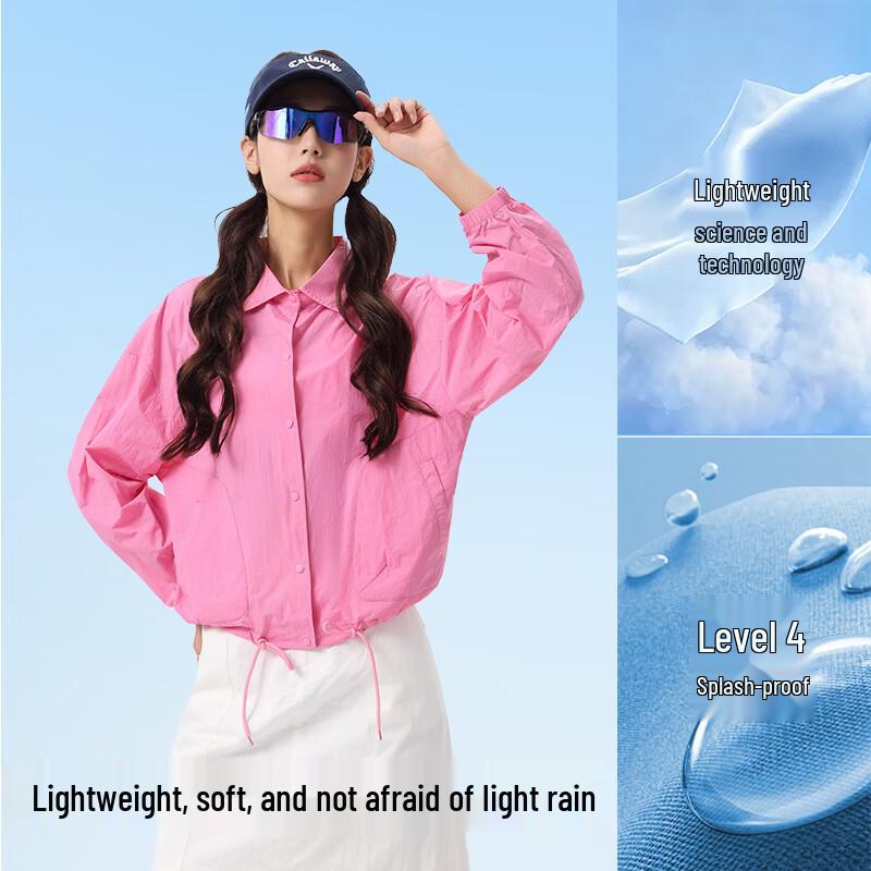 Qiaogerei Women s UPF50+ Sun Protection Jacket M