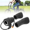 Half Twist Throttle, Universal E Bike Throttle Grip Electric Bike Motor Scooter Speed Controller Throttle Handle for Electric Bike Mountain Bike