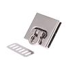 Metal Twist Lock Bag Case Clasp For Handbags Crossbody Shoulder Bag Purse Accessories DIY Craft