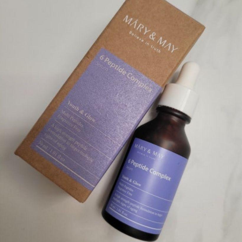 Mary & May 6 Peptide Complex Serum 30ml