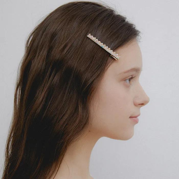Rainbow Biz Hair Pin