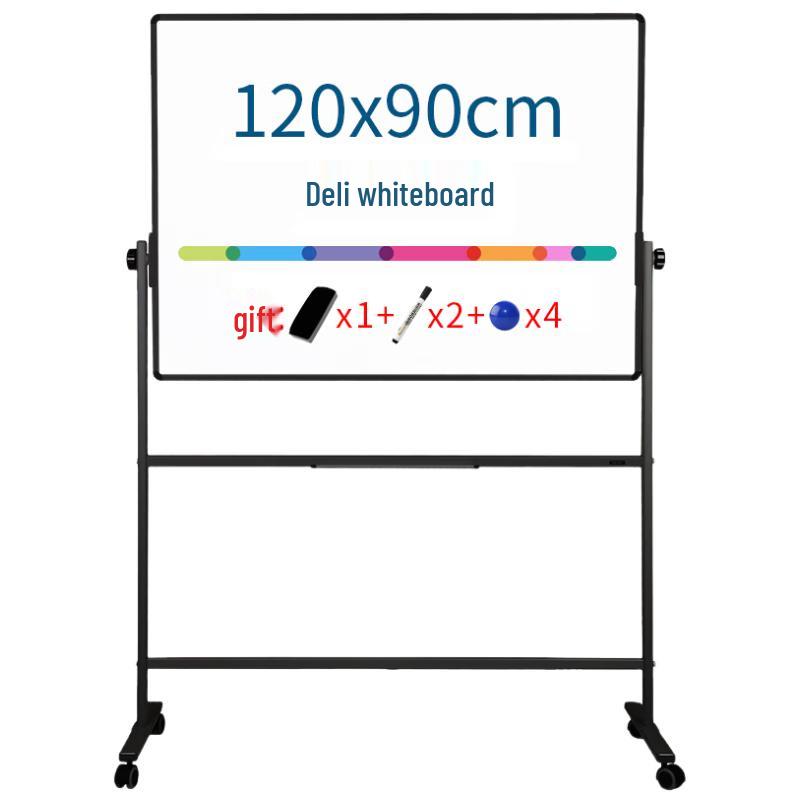 Deli H-Frame Mobile Whiteboard