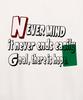VANNWORKS Never Mind Oversized Sweatshirt (Vls0100) White