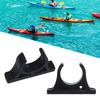4 Stück Paddelhalter Clip Halter Kajaks Paddelteil Ersatz für Boote