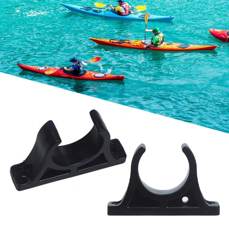4 Stück Paddelhalter Clip Halter Kajaks Paddelteil Ersatz für Boote