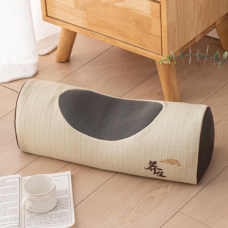 OLOMM Cotton Knit Buckwheat Cervical Support Pillow