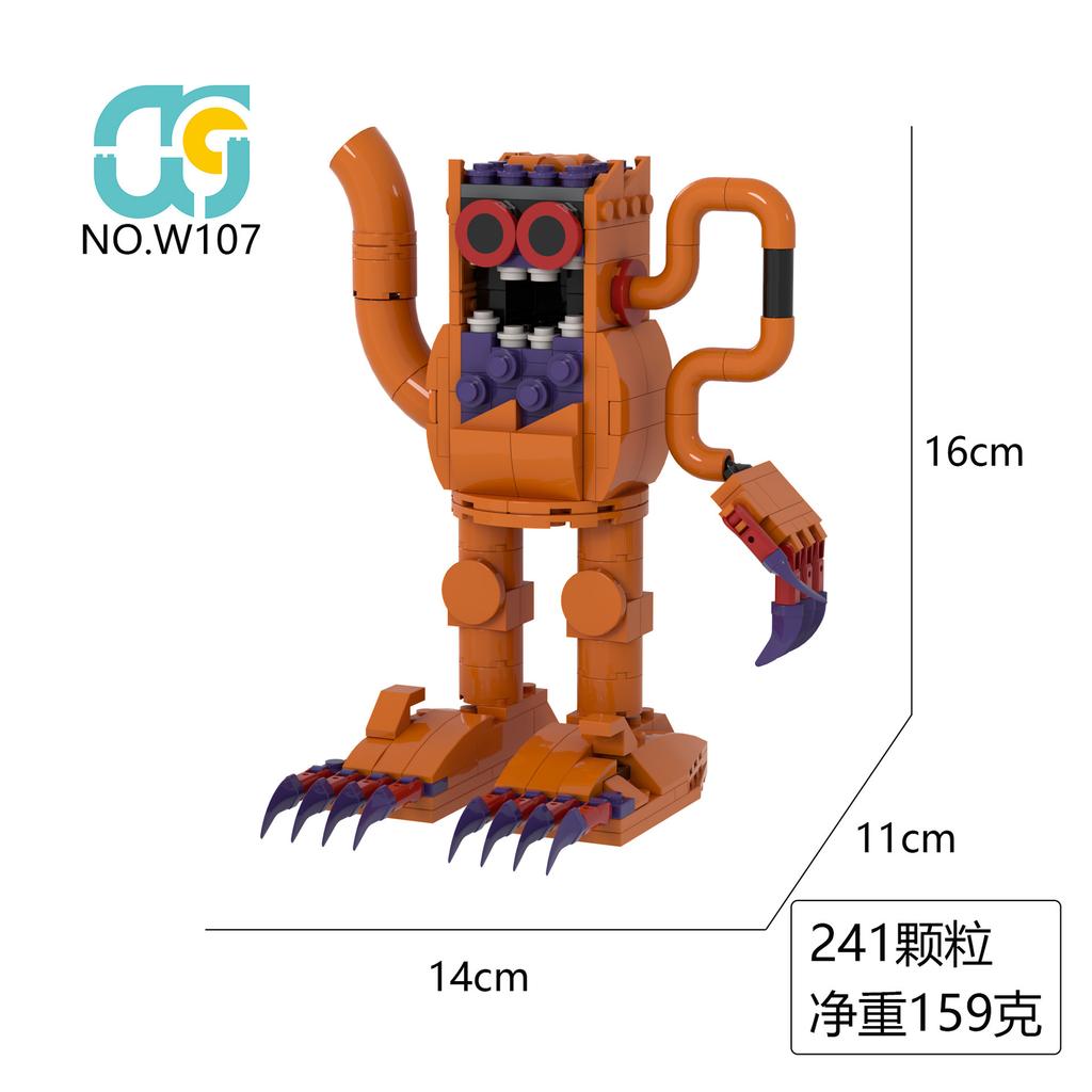 Tung Tung Tung Sahur Blocks Set Toy Tung Tung Sahur Building Block Set Tralalerotralala Brick Lirili Larila Bonecaambalabu Blocks