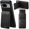Frosted Feel SUTENI Luxury Faux Leather Stand Card Holder Phone Case for Google Pixel 10 9 Pro XL 8 Pro 7 6 A Protective Cover