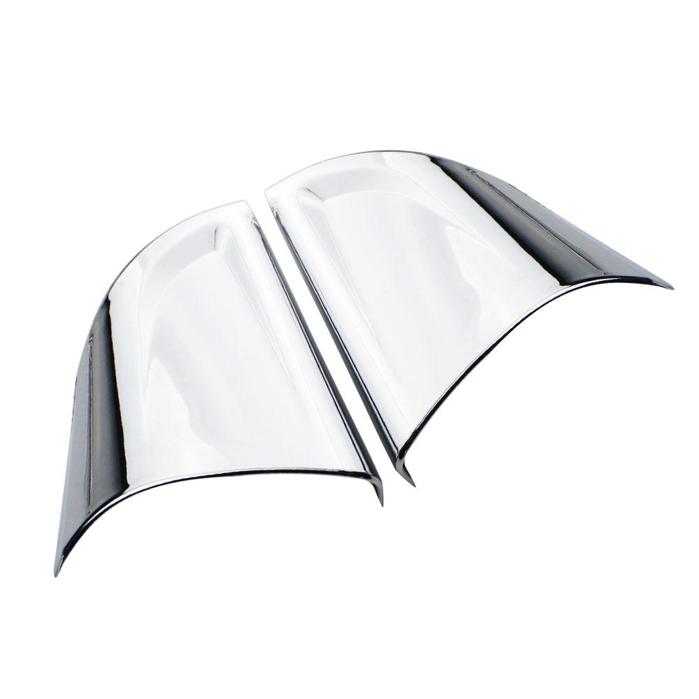 2 Τεμάχια ABS Κάλυμμα Πάνελ Τιμονιού Αυτοκινήτου Αυτοκόλλητο για Chevrolet Cruze Sedan Hatchback 2009 - 2015 Trax Malibu Αξεσουάρ