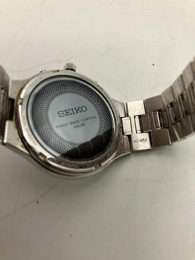 [USED] SEIKO DOLCE 7B22-OAKO solar watch