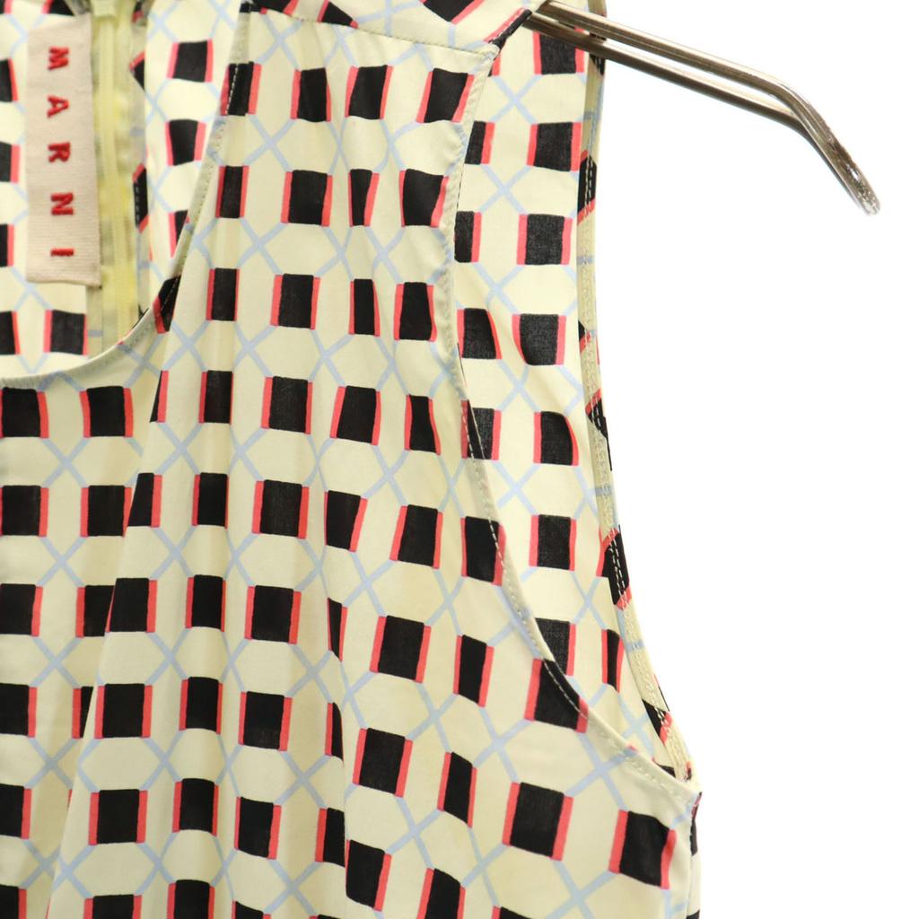 MARNI made in Italy Overall handle No sleeve one piece 38 Light yellow Women Used