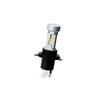 PIAA LEH200 LED Headlights/Fog Lamps, 4000K White Light, Dual High Beam, Controller-less, 12V/24V Compatible, 19/19W, Hi 4000/Lo 2600lm, H4, 3-Year