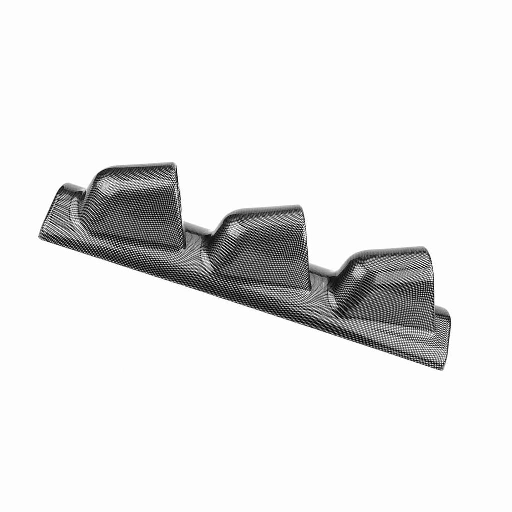 Universal Heavy Duty Racing Sport Meter Gauge Pillar Mount Pod Holder Bracket Gauge Holder (3 Hole)