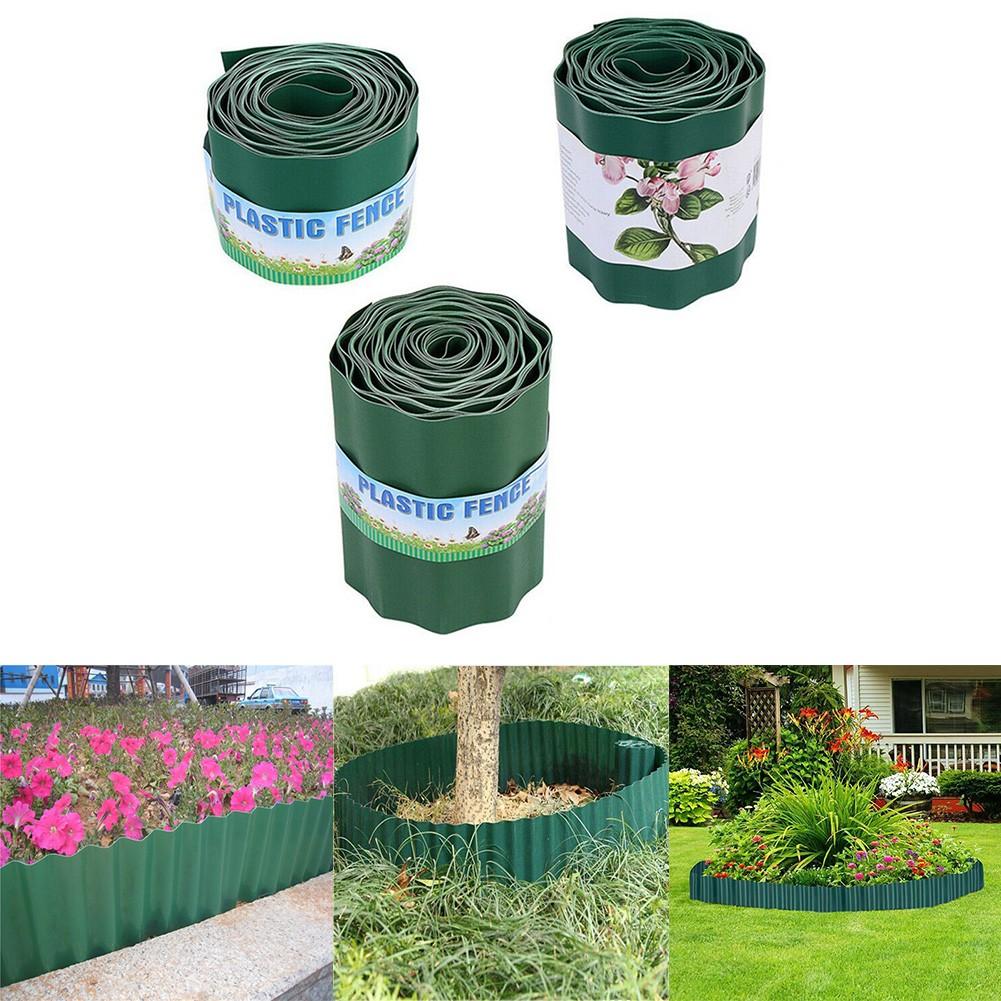 Gras Rasen Grenze Grenze Werkzeug Kanten Grenze Zaun Barriere