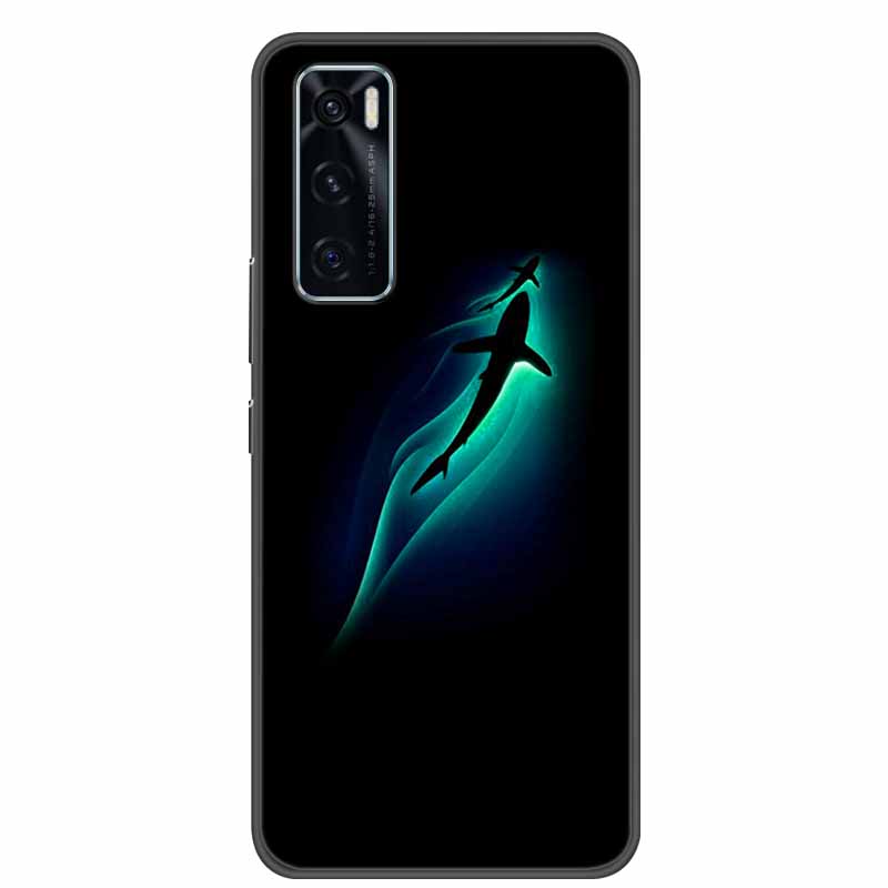 Pro Vivo Y70 Pouzdro Mramorové Měkké Silikonové Zadní Kryty pro Vivo Y70 Kryt Telefonu pro Vivo Y70 Y 70 VivoY70 Coque Funda Roztomilý Kreslený