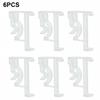 Curtain Clips Accessories Bathroom Clear For Blind Valance