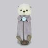 Animal Shape Plush Doll Pencil Bag Enhydra Lutris Makeup Bag Fashion Cute Storage Bag  Student