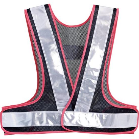 

Tanizawa Reflective Vest Sakura 643NWP Women s срібний