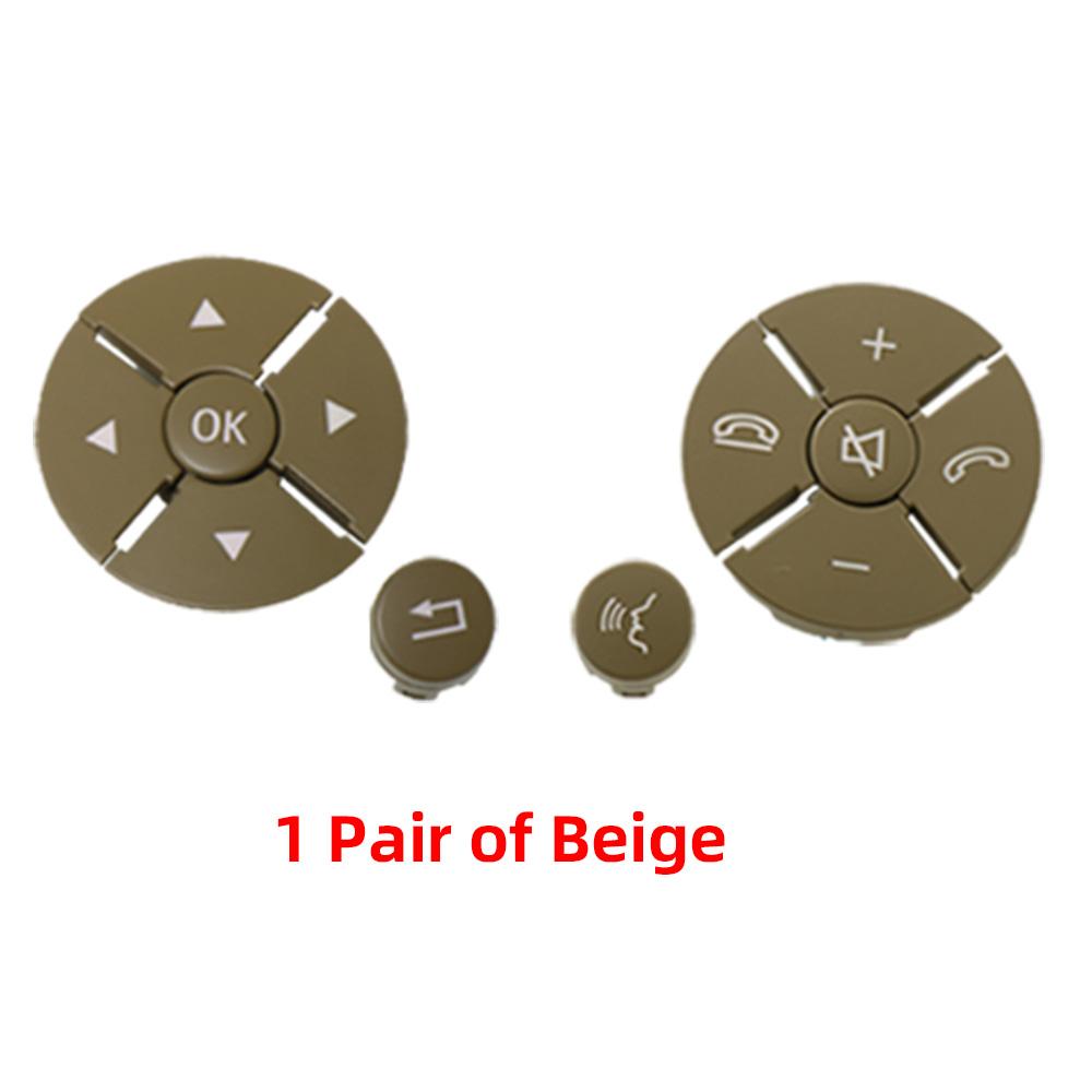 Car Multi-function Steering Wheel Control Switch Push Button Keys For Mercedes Benz W221 W216 S CL Class S300 S350 S400 S600