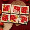 6pcs Cartoon 2026 New Year Red Envelope Cute Horse Traditional Chinese Lucky Money Packet Year of Horse Blessings Lucky Pockets