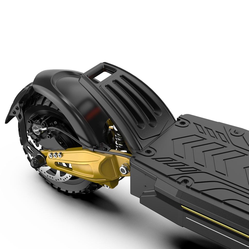 OOTD S30- 2400W Dual Motor Electric Scooter 52V 23.4Ah Battery 60KM Range Foldable E-Scooter with GPS Tracking