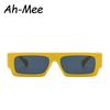 New Fashion Square Sunglasses Retro Small Frame Men Women Shades Rectangle Vintage Multi Color Sun Glasses Steampunk Eyeglasses