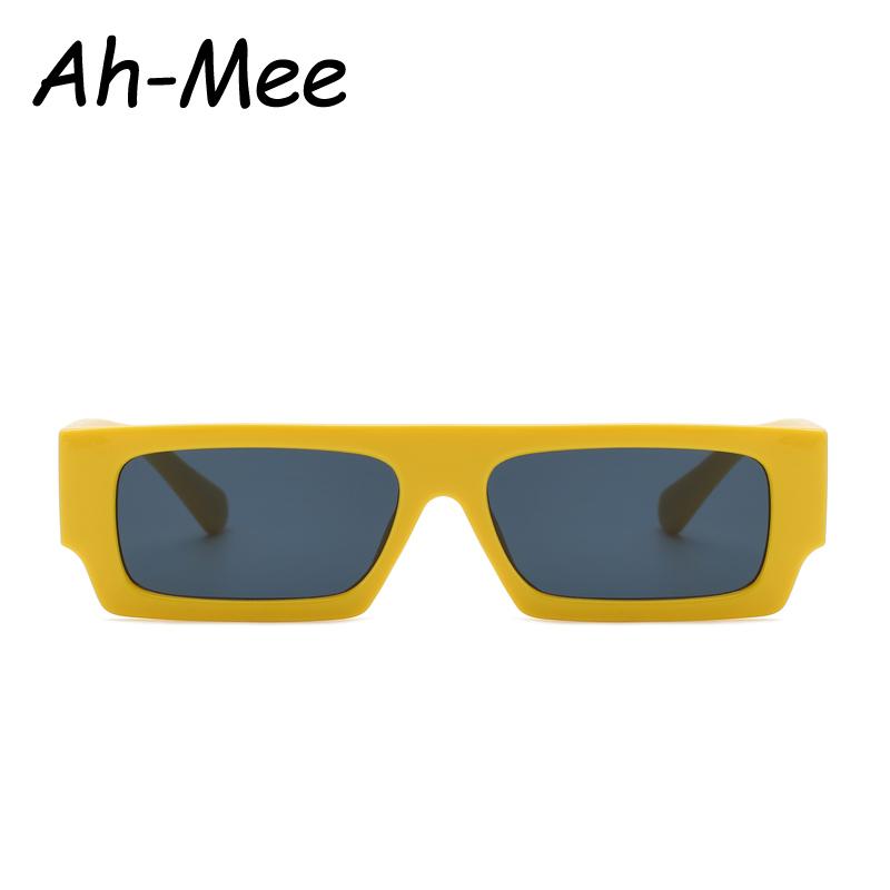 New Fashion Square Sunglasses Retro Small Frame Men Women Shades Rectangle Vintage Multi Color Sun Glasses Steampunk Eyeglasses